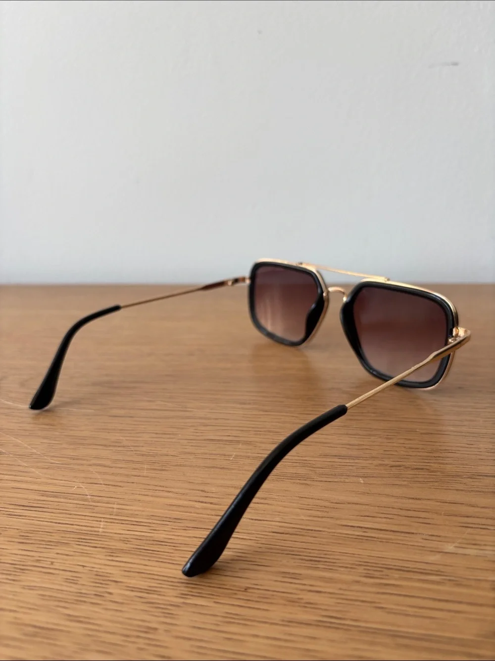 Free People Luna Classic Tinted Aviator Sunglasses